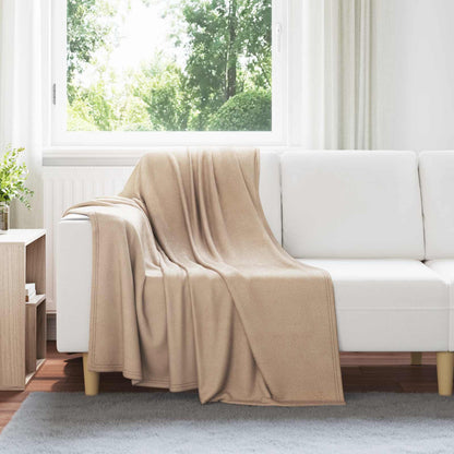 Kastetæpper 170 X 130 Cm Fleece