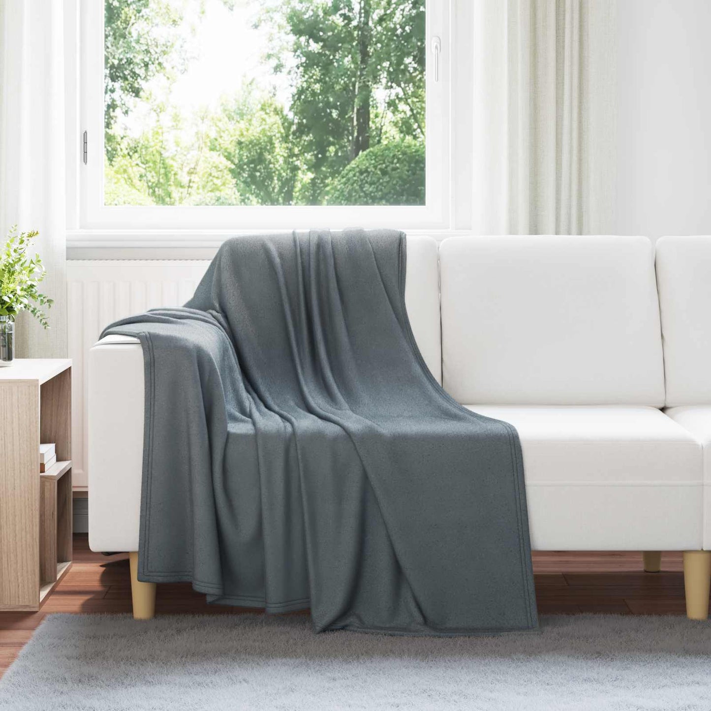 Kastetæpper 170 X 130 Cm Fleece