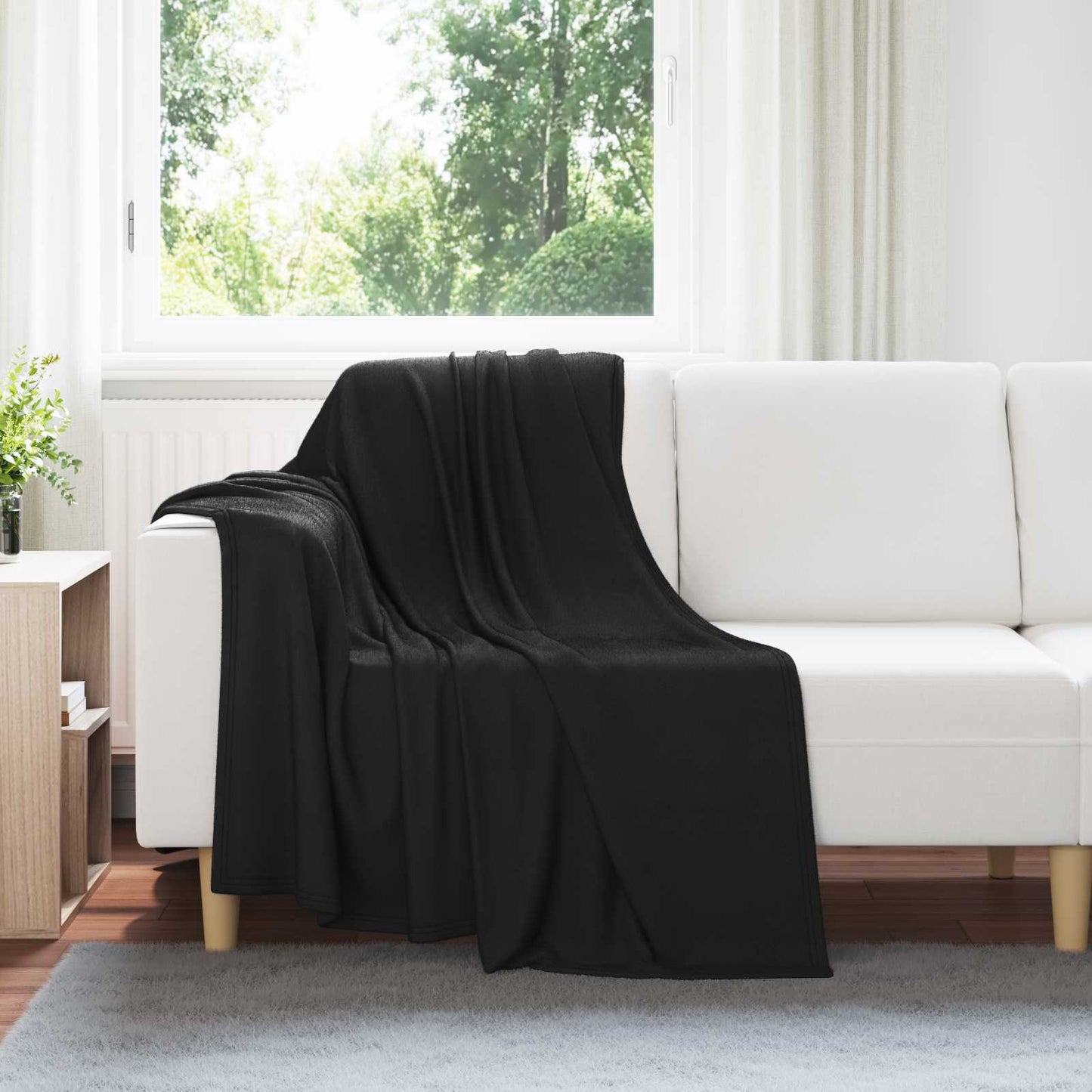 Kastetæpper 170 X 130 Cm Fleece