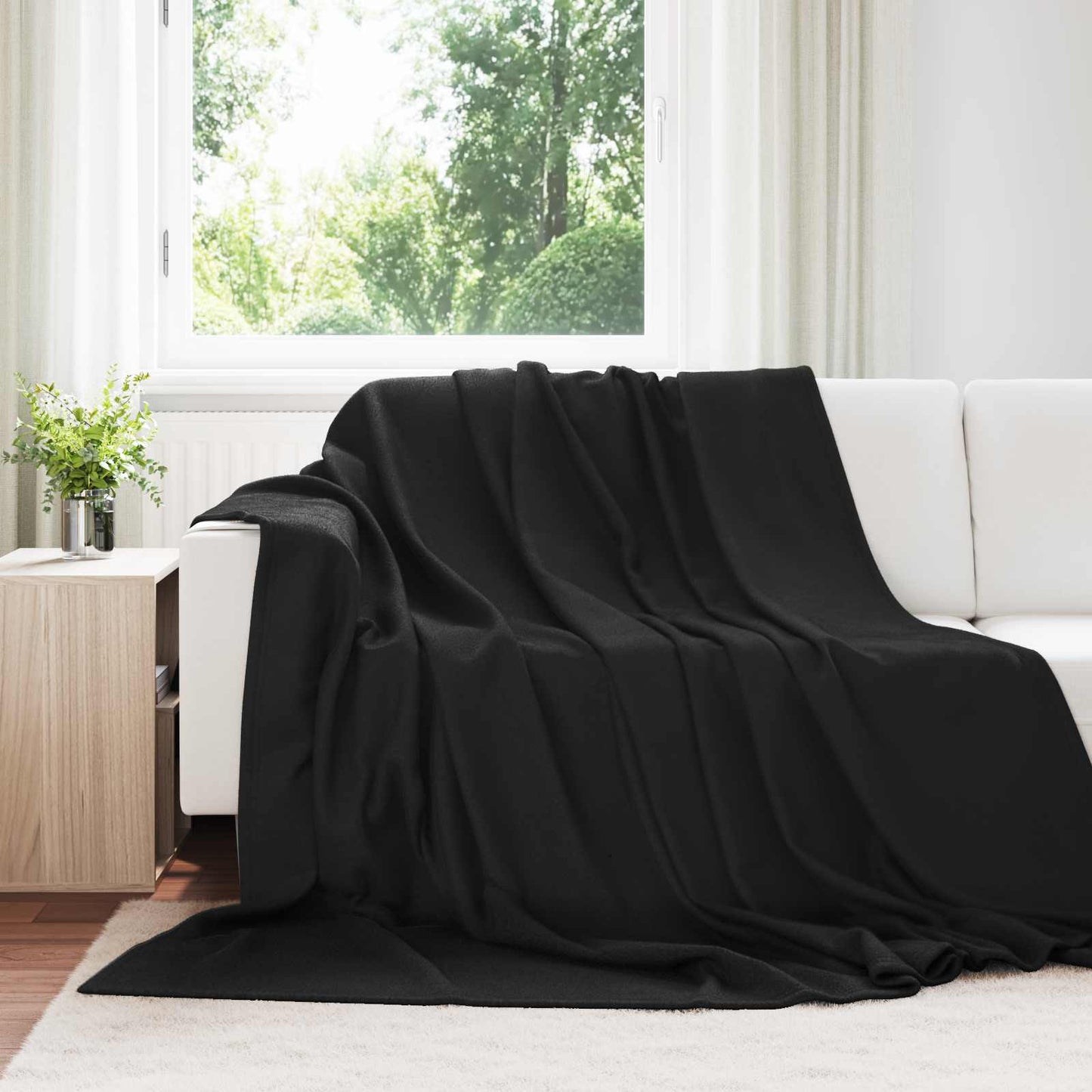 Kastetæpper 170 X 130 Cm Fleece