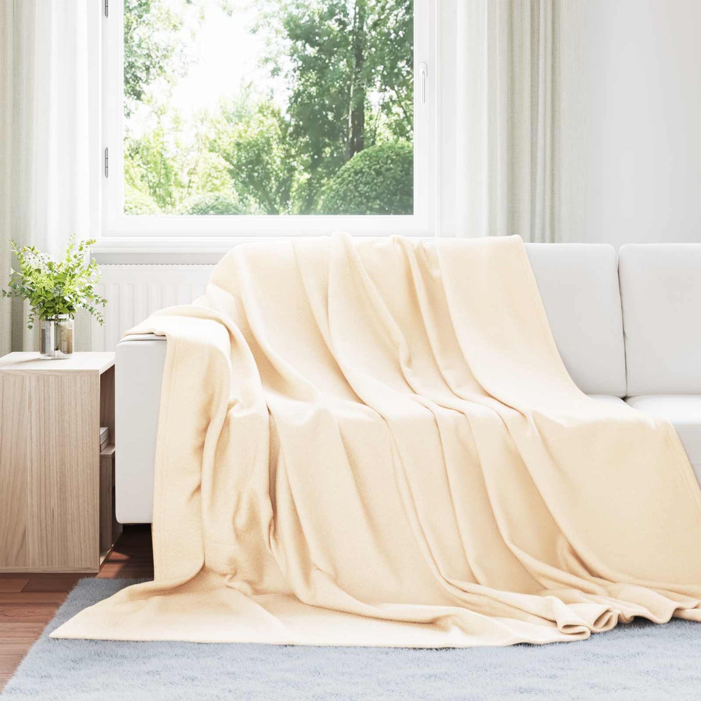Kastetæpper 170 X 130 Cm Fleece