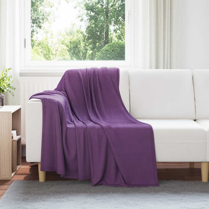 Kastetæpper 170 X 130 Cm Fleece