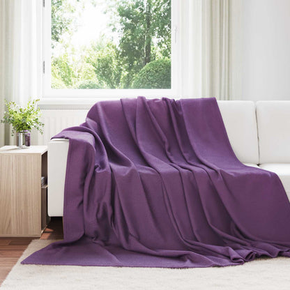 Kastetæpper 170 X 130 Cm Fleece
