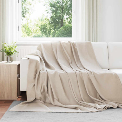 Kastetæpper 170 X 130 Cm Fleece