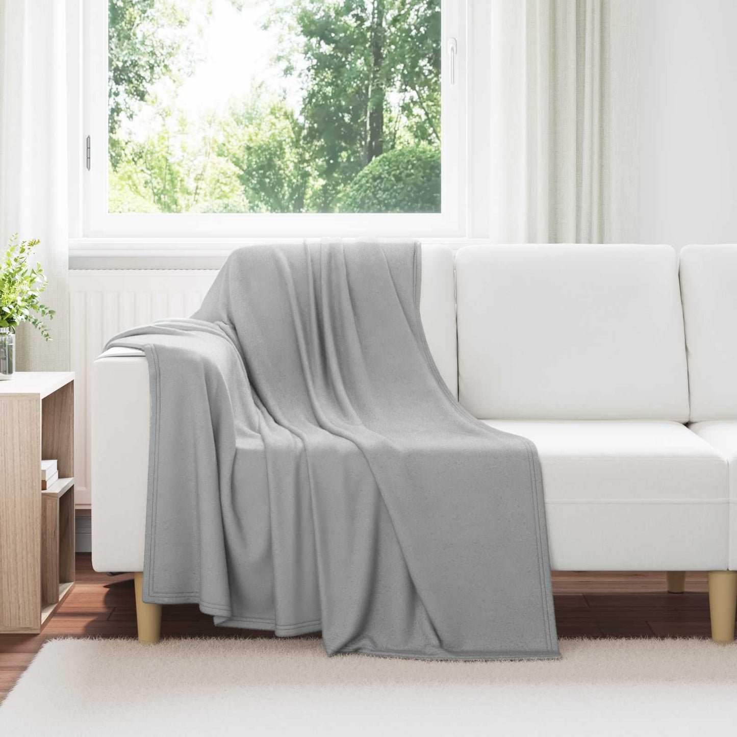 Kastetæpper 170 X 130 Cm Fleece