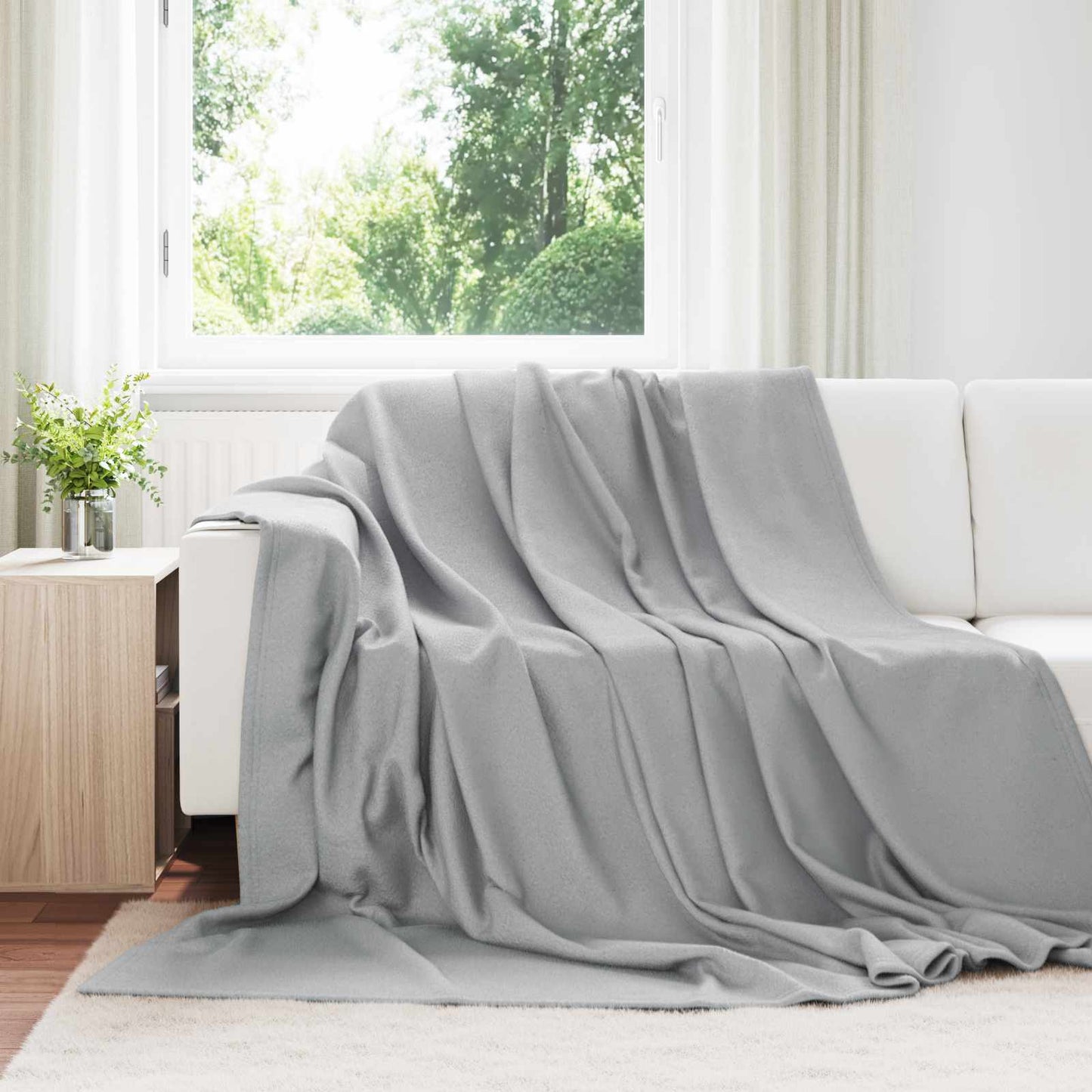 Kastetæpper 170 X 130 Cm Fleece