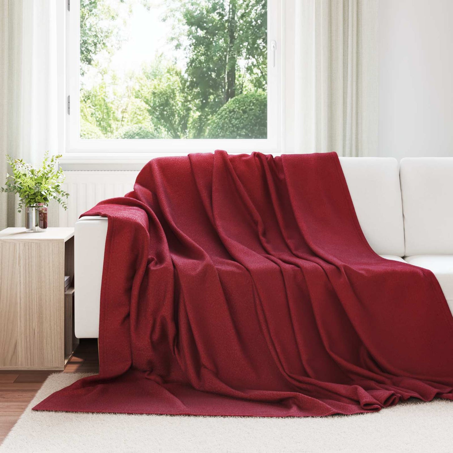 Kastetæpper 170 X 130 Cm Fleece