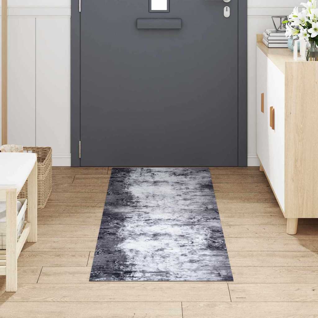 Køkken Måtte Grå 180 X 60 Cm Fløjl - Billede 3