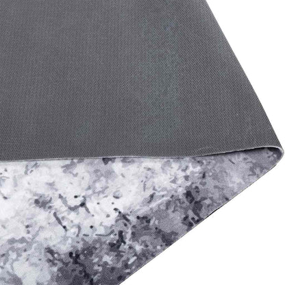 Køkken Måtte Grå 150 X 45 Cm Fløjl - Billede 4