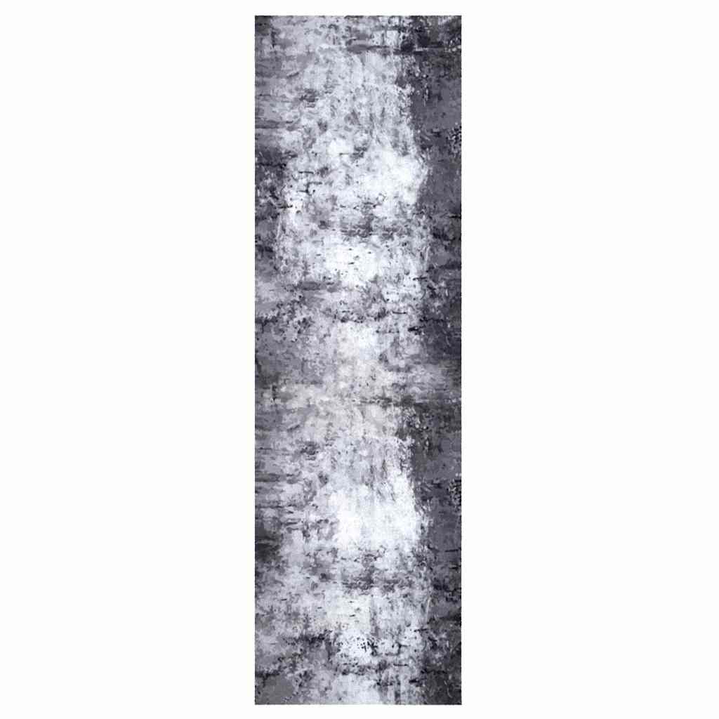 Køkken Måtte Grå 150 X 45 Cm Fløjl - Billede 2