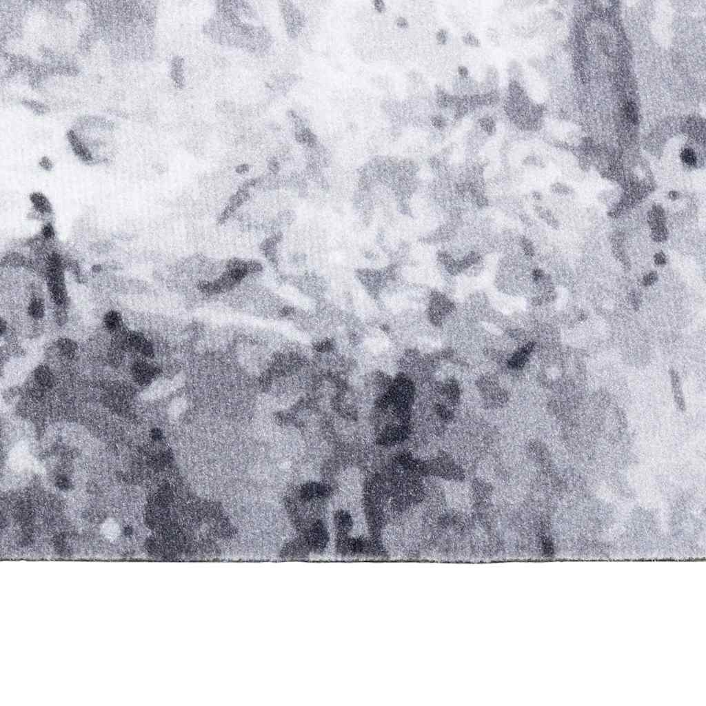 Køkken Måtte Grå 300 X 60 Cm Fløjl - Billede 5