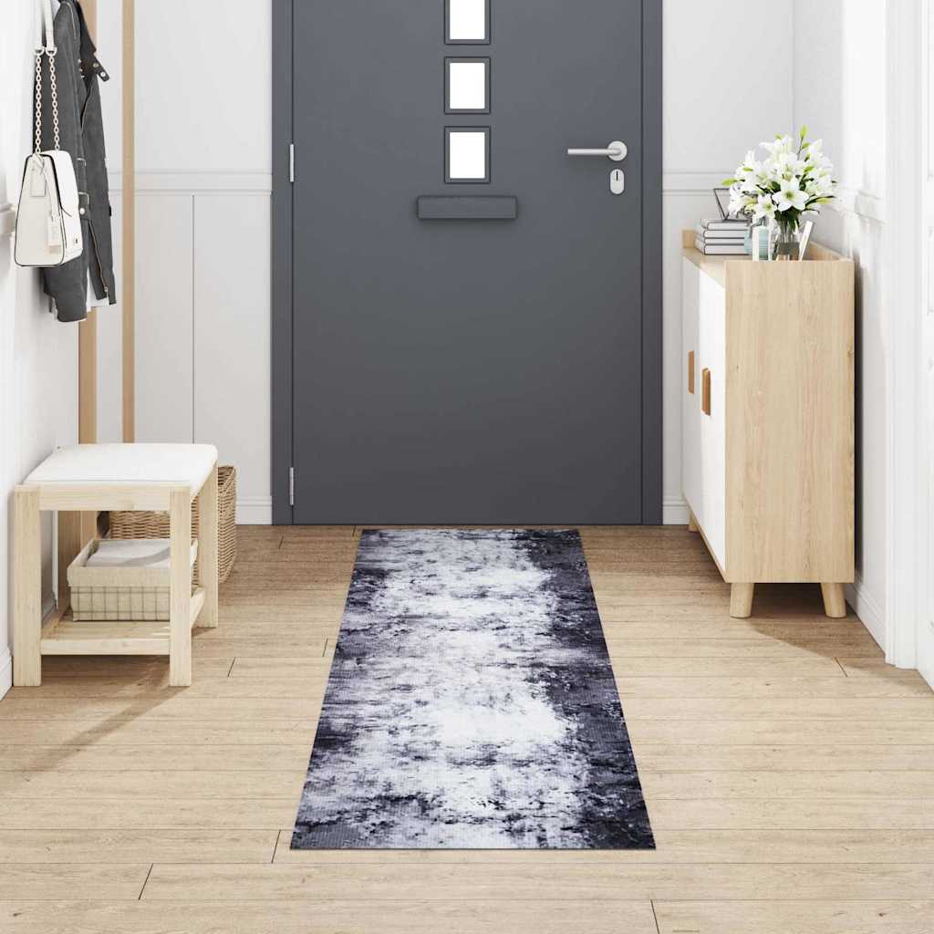 Køkken Måtte Grå 300 X 60 Cm Fløjl - Billede 3