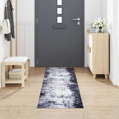 Køkken Måtte Grå 300 X 60 Cm Fløjl - Billede 3