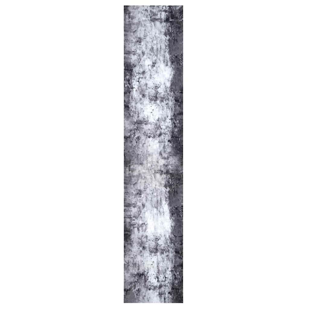 Køkken Måtte Grå 300 X 60 Cm Fløjl - Billede 2