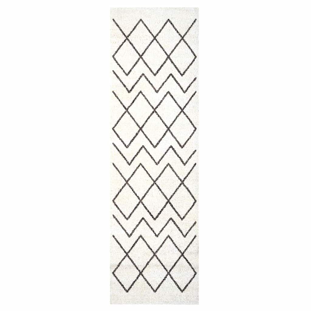 Køkken Måtte Hvid 150 X 45 Cm Fløjl - Billede 2