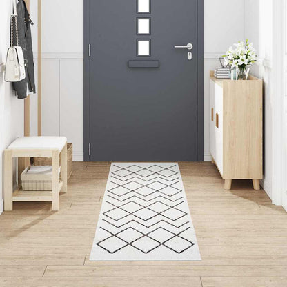 Køkken Måtte Hvid 300 X 60 Cm Fløjl - Billede 3