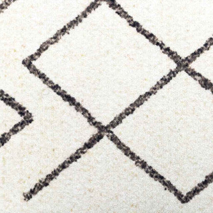 Køkken Måtte Hvid 300 X 60 Cm Fløjl - Billede 6
