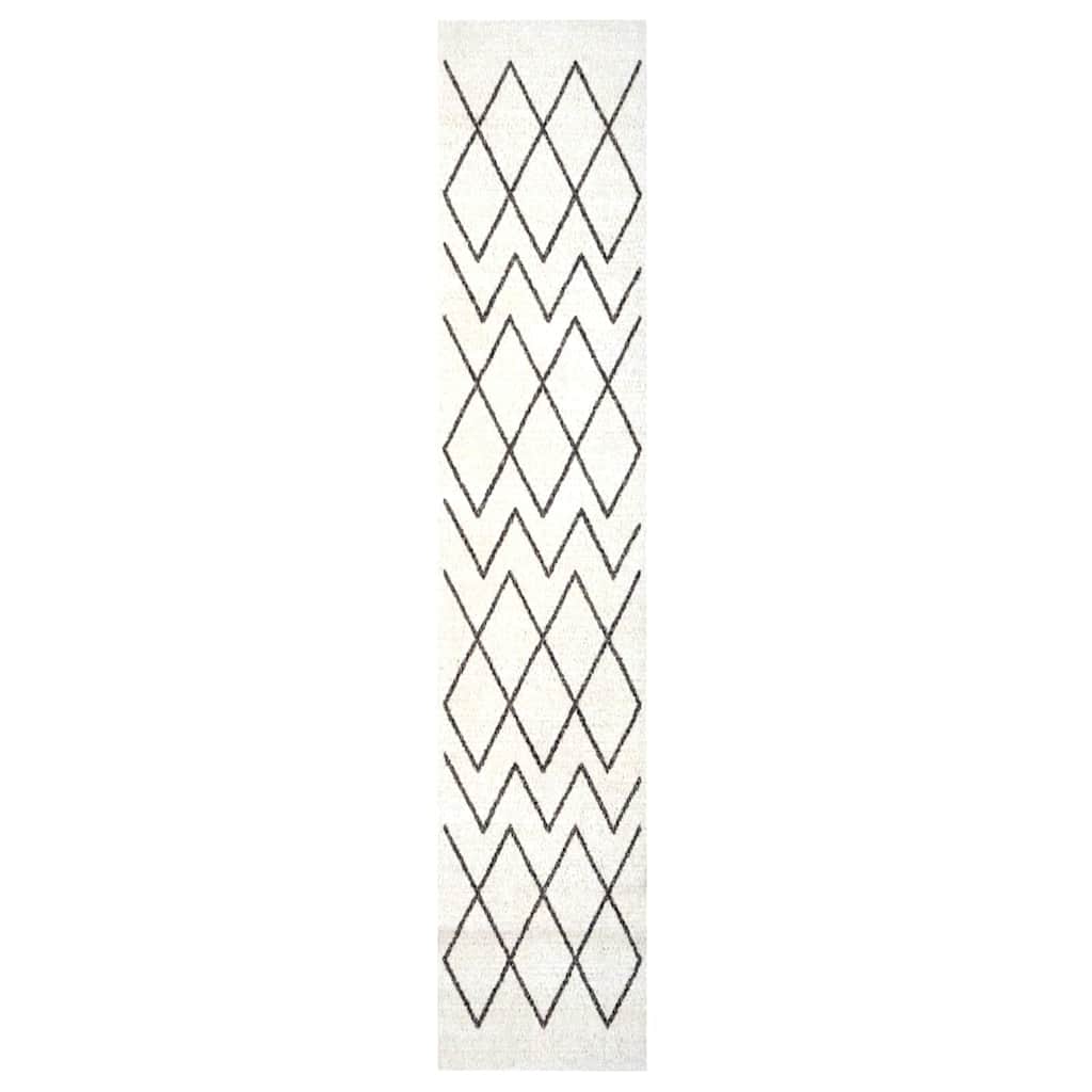 Køkken Måtte Hvid 300 X 60 Cm Fløjl - Billede 2