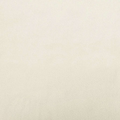 Hjørnesengramme Med Madras Creme 90 X 200 Cm Fløjl - Billede 13