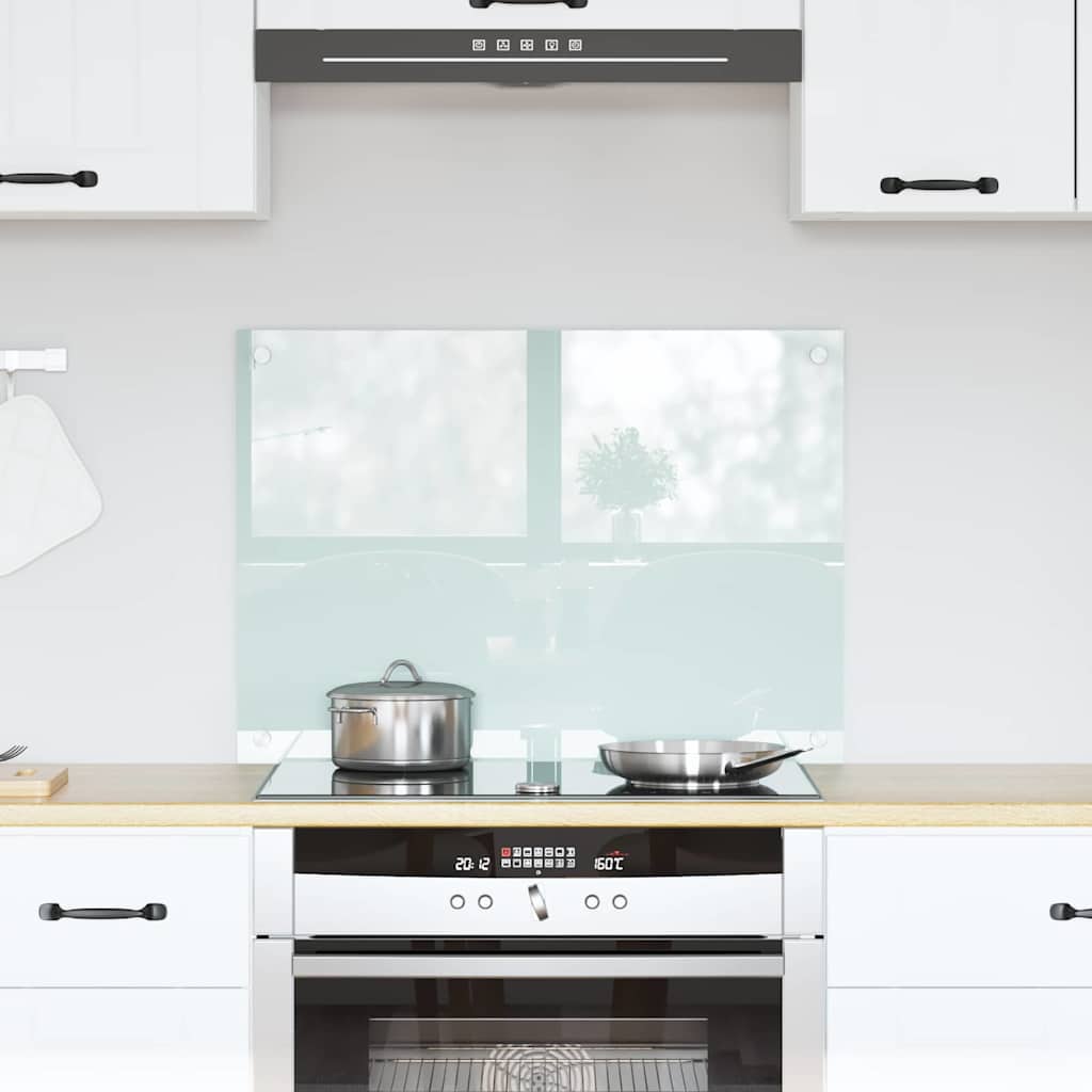 Køkkenbacksplash 70 X 40 Cm Hærdet Glas
