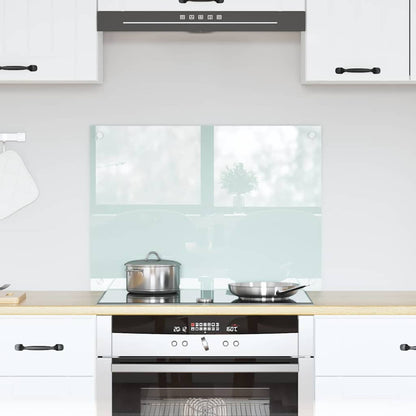 Køkkenbacksplash 70 X 40 Cm Hærdet Glas