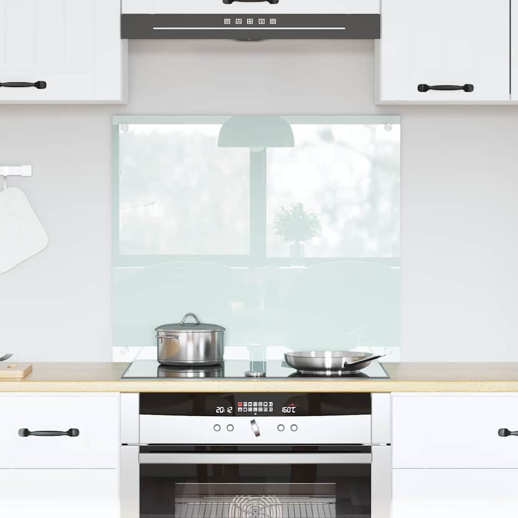 Køkkenbacksplash 70 X 40 Cm Hærdet Glas