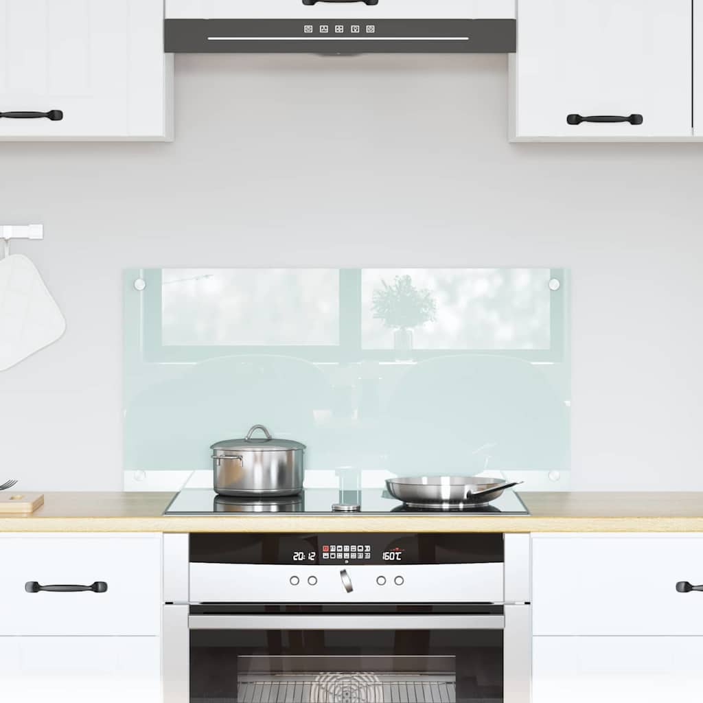 Køkkenbacksplash 70 X 40 Cm Hærdet Glas