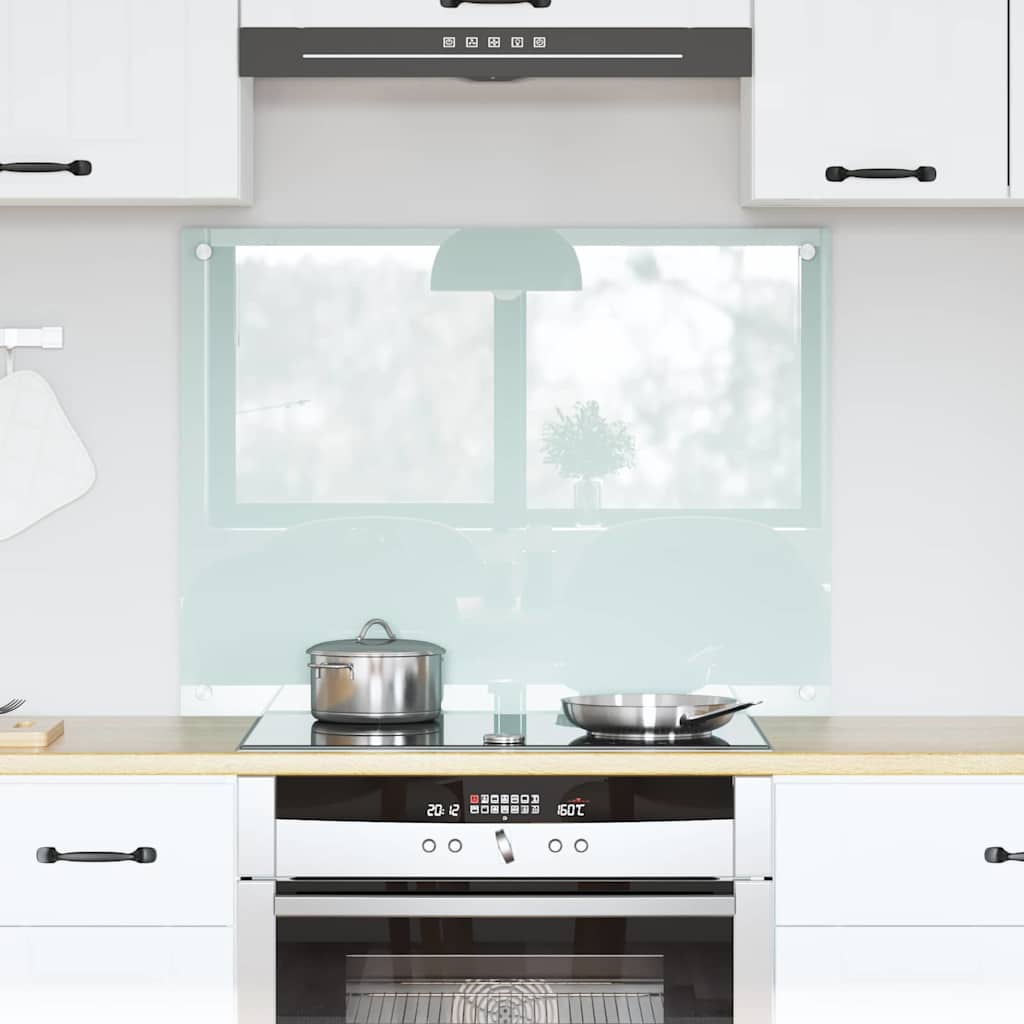 Køkkenbacksplash 70 X 40 Cm Hærdet Glas