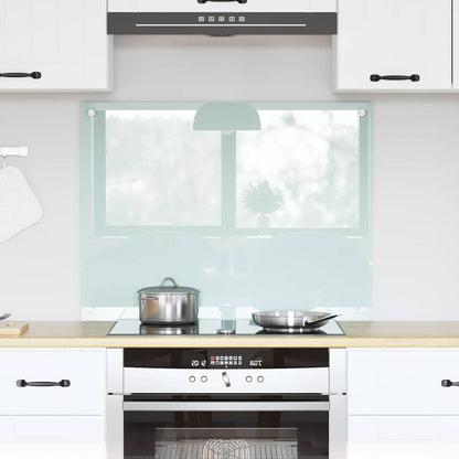 Køkkenbacksplash 70 X 40 Cm Hærdet Glas