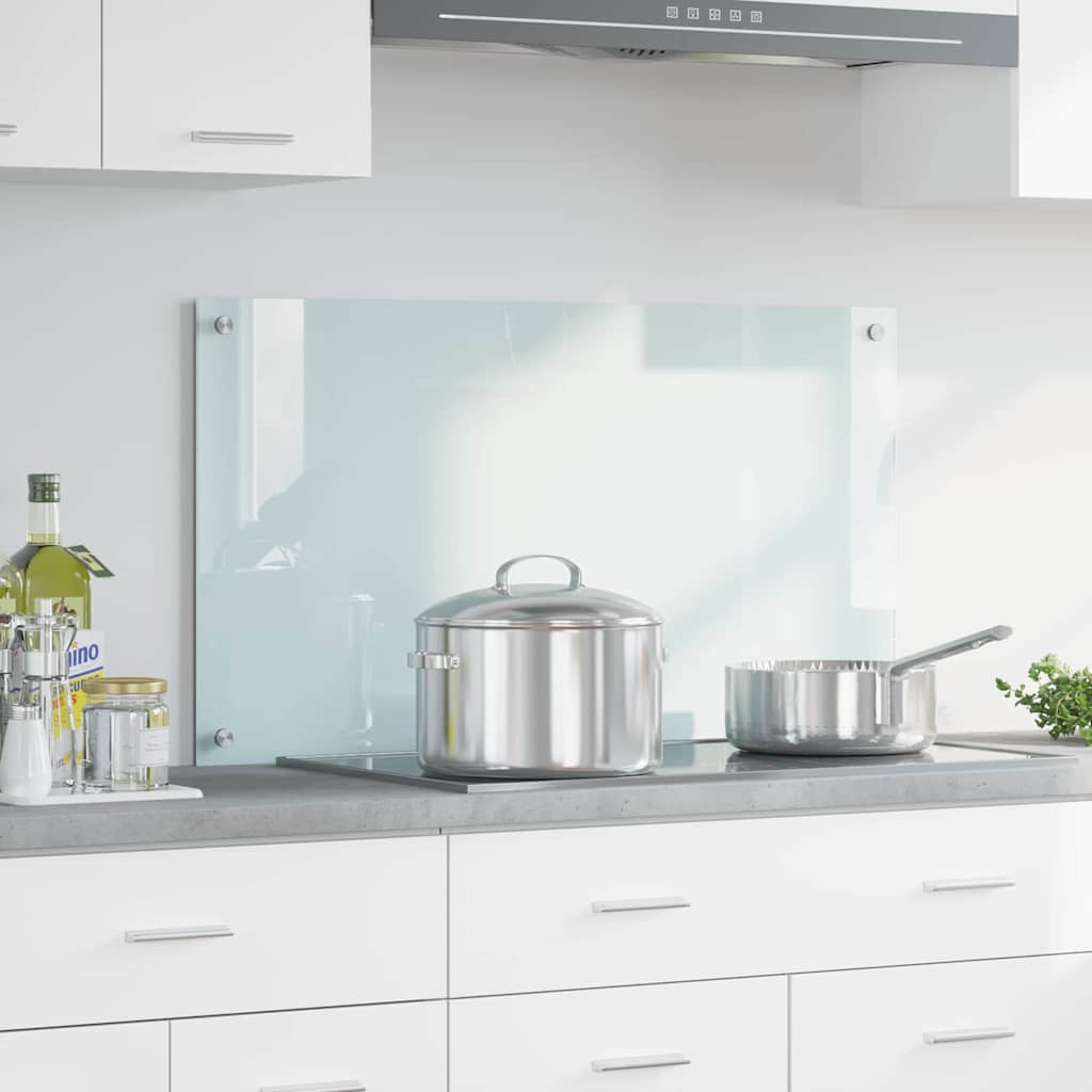Køkkenbacksplash 70 X 40 Cm Hærdet Glas