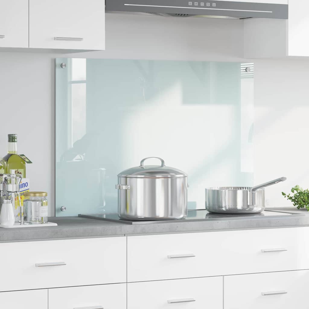Køkkenbacksplash 70 X 40 Cm Hærdet Glas