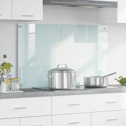Køkkenbacksplash 70 X 40 Cm Hærdet Glas