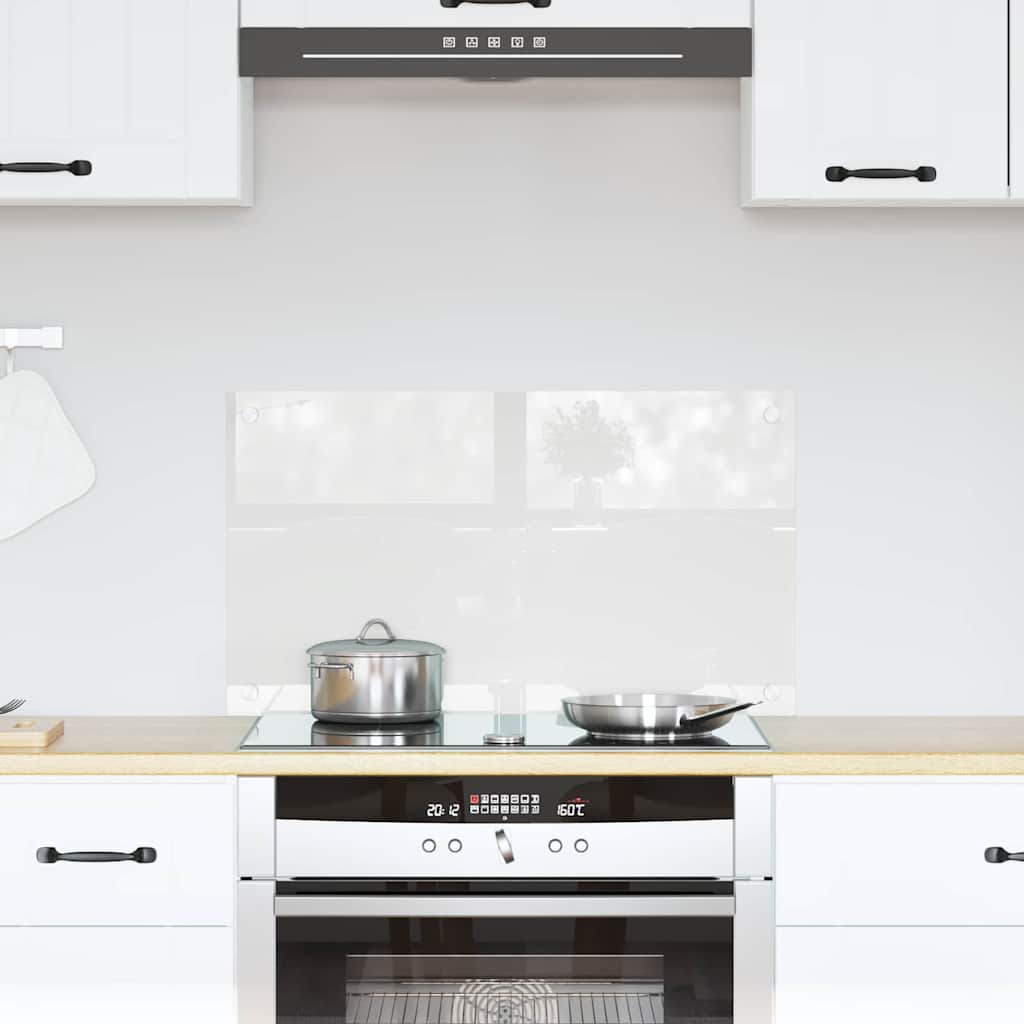 Køkkenbacksplash 70 X 40 Cm Hærdet Glas