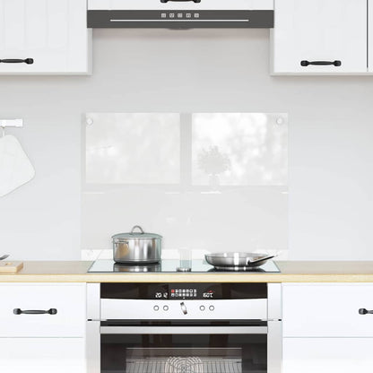 Køkkenbacksplash 70 X 40 Cm Hærdet Glas