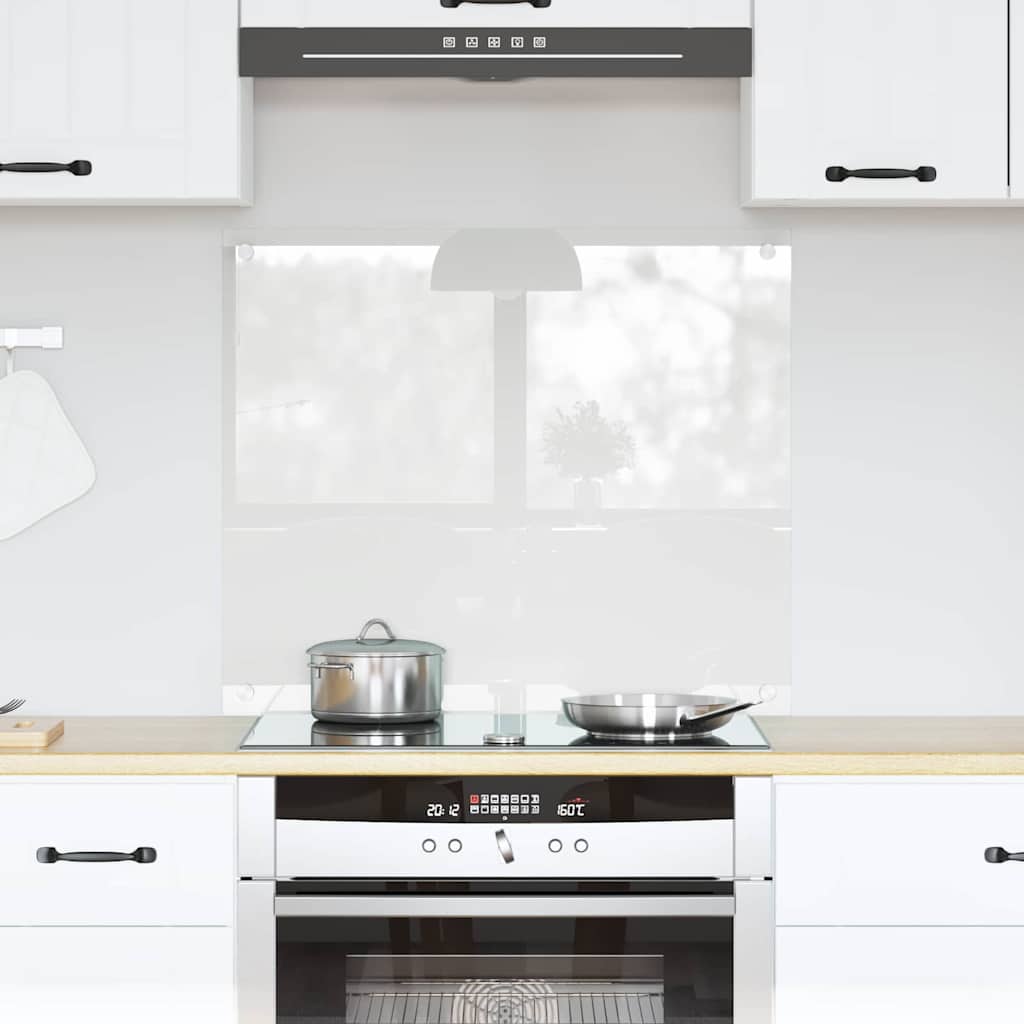 Køkkenbacksplash 70 X 40 Cm Hærdet Glas