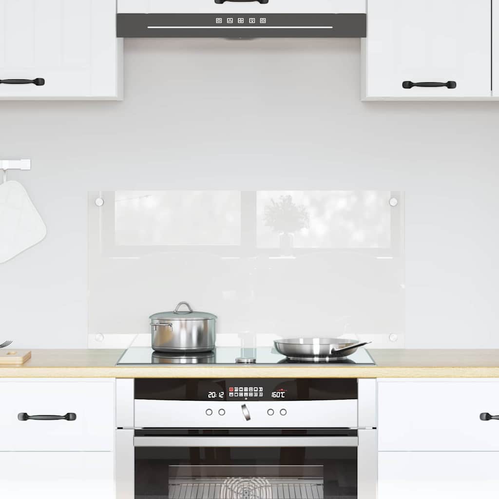 Køkkenbacksplash 70 X 40 Cm Hærdet Glas