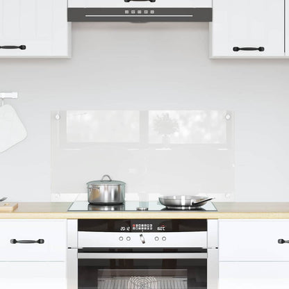 Køkkenbacksplash 70 X 40 Cm Hærdet Glas