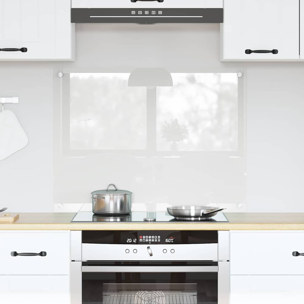 Køkkenbacksplash 70 X 40 Cm Hærdet Glas