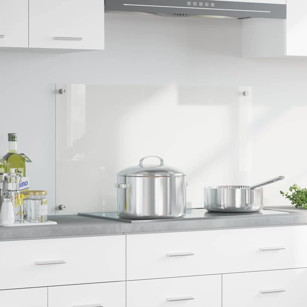 Køkkenbacksplash 70 X 40 Cm Hærdet Glas