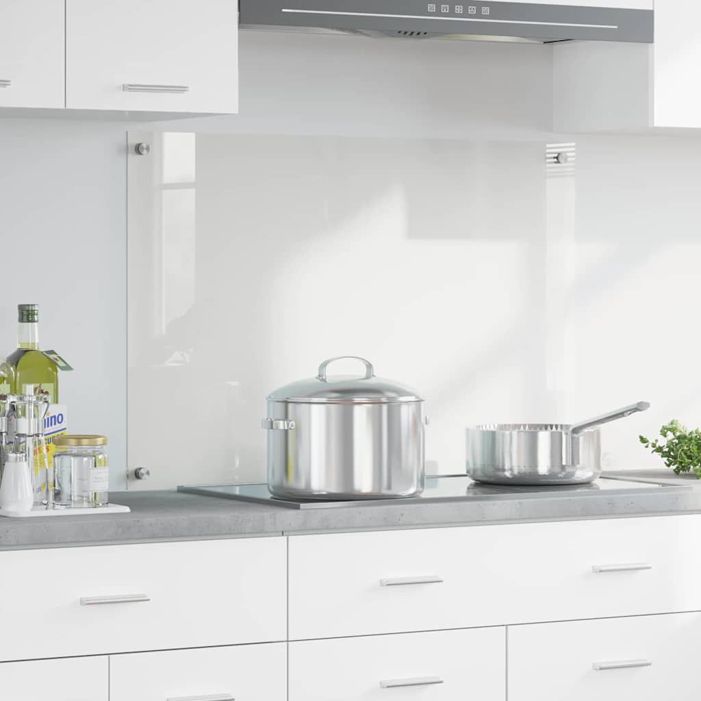 Køkkenbacksplash 70 X 40 Cm Hærdet Glas