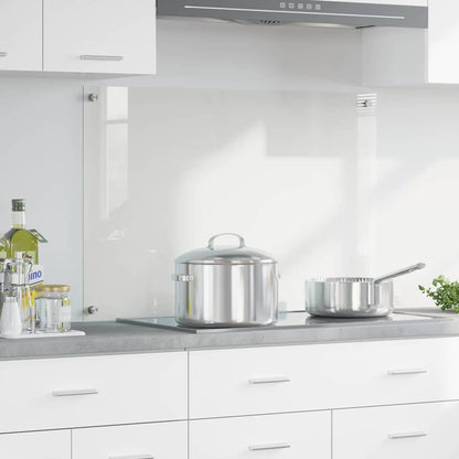 Køkkenbacksplash 70 X 40 Cm Hærdet Glas