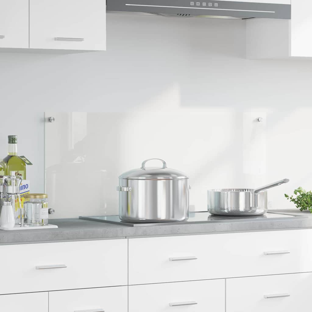 Køkkenbacksplash 70 X 40 Cm Hærdet Glas