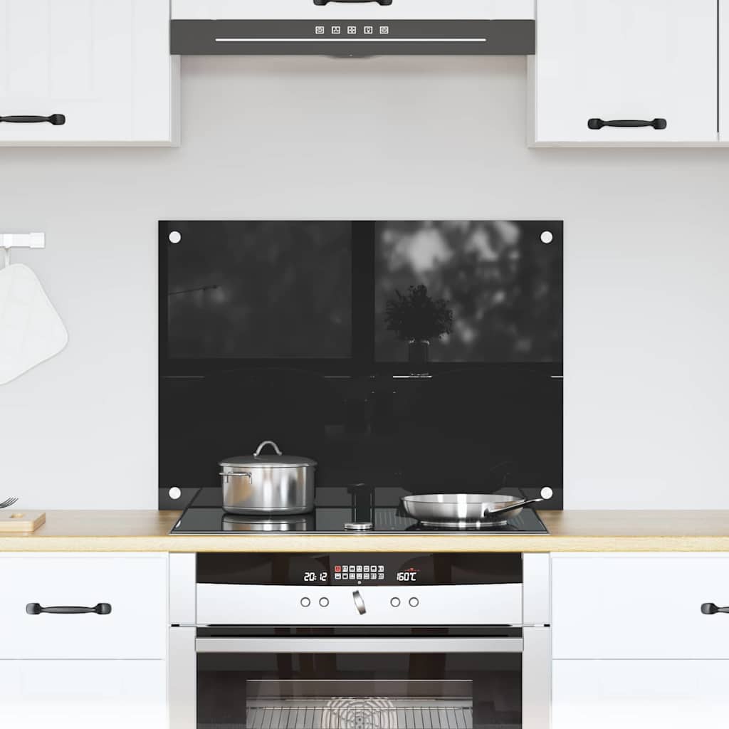 Køkkenbacksplash 70 X 40 Cm Hærdet Glas