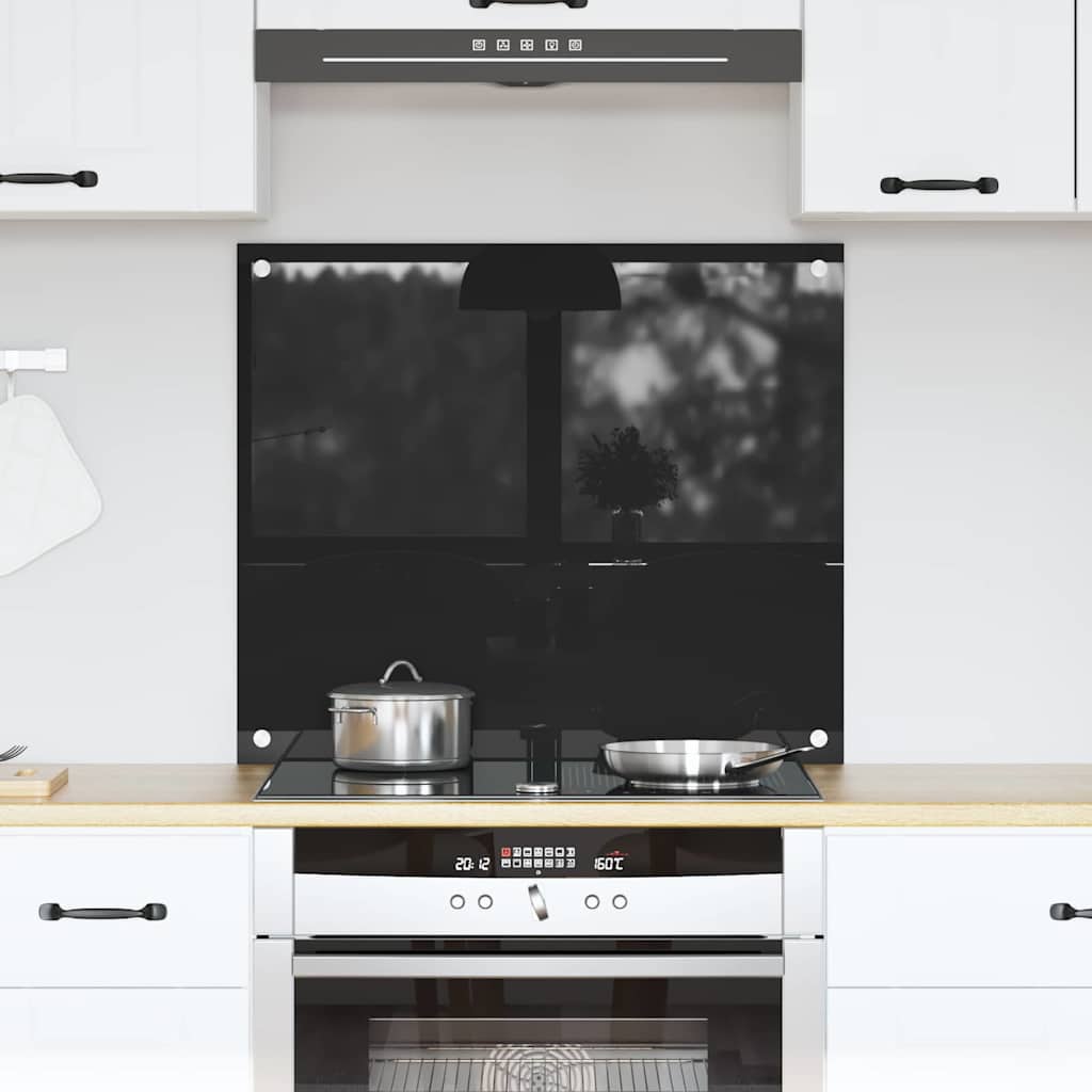 Køkkenbacksplash 70 X 40 Cm Hærdet Glas