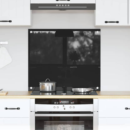 Køkkenbacksplash 70 X 40 Cm Hærdet Glas