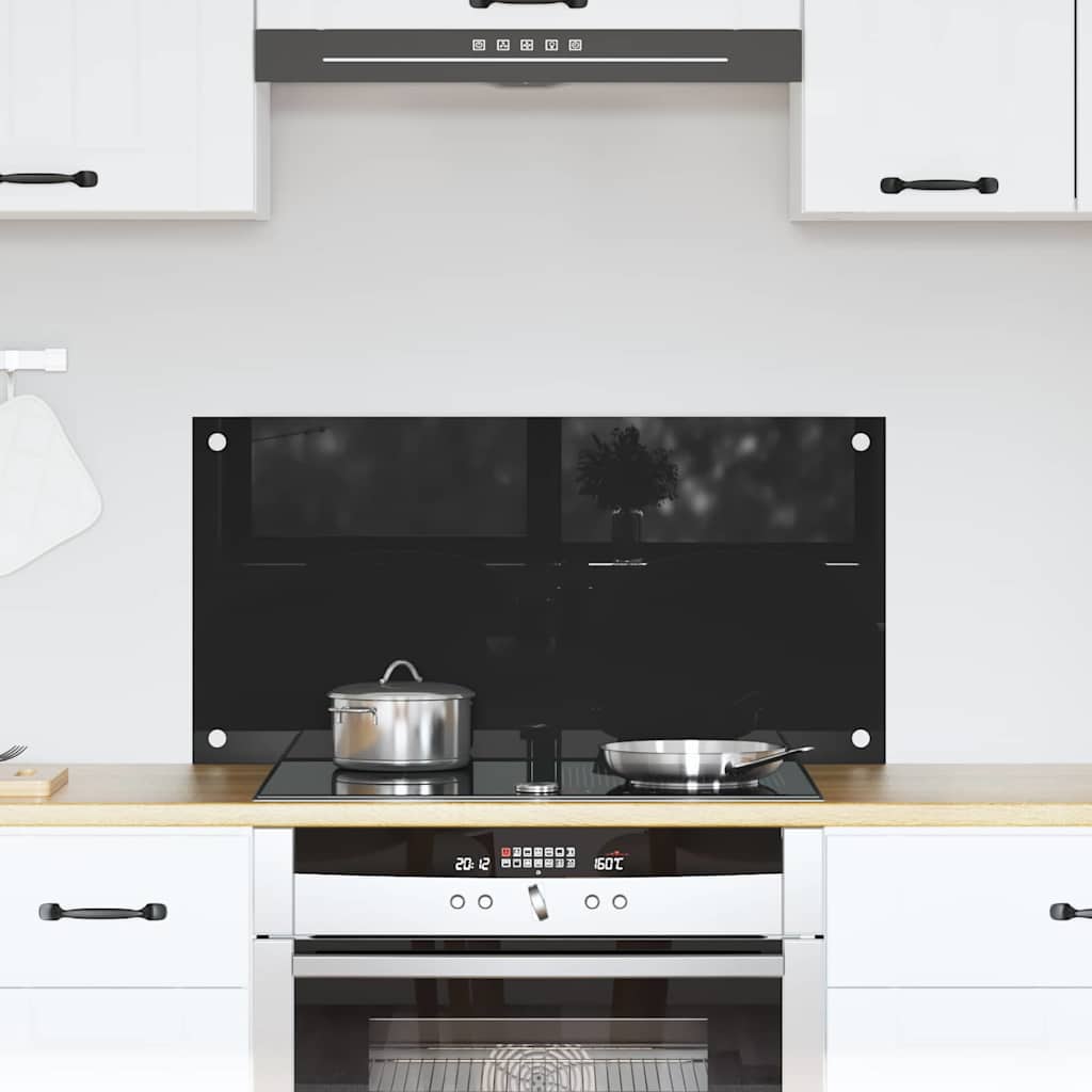 Køkkenbacksplash 70 X 40 Cm Hærdet Glas