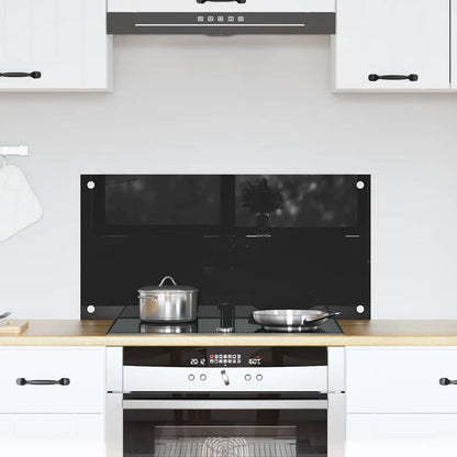 Køkkenbacksplash 70 X 40 Cm Hærdet Glas