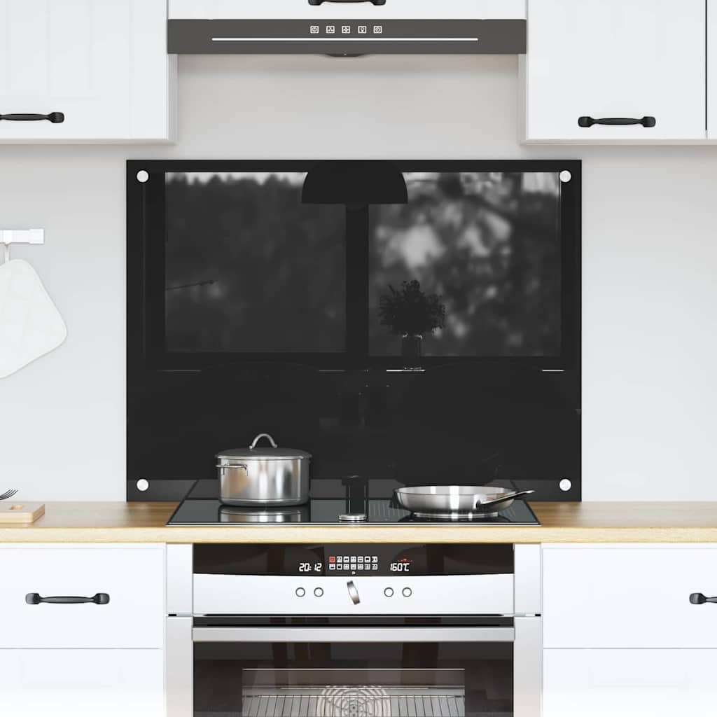 Køkkenbacksplash 70 X 40 Cm Hærdet Glas
