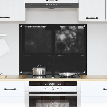 Køkkenbacksplash 70 X 40 Cm Hærdet Glas