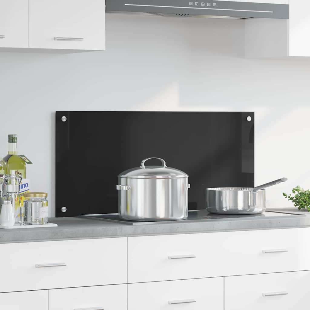 Køkkenbacksplash 70 X 40 Cm Hærdet Glas